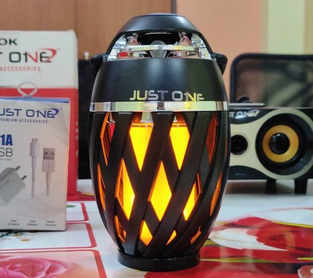 Flame Bluetooth Speaker